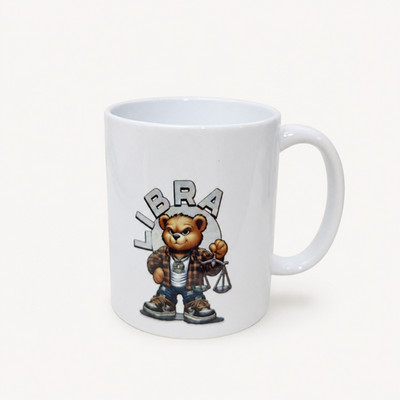 Sternzeichen-Tasse Waage (Libra)   Keramiktasse Geschenk