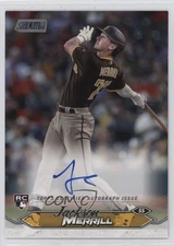 2024 Topps Stadium Club Auto Jackson Merrill #SCBA-JME Rookie Auto RC
