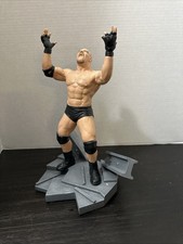 Escultura de porcelana fundida en frío Who’s Next WWE WCW Bill Goldberg #107/5000 sin caja