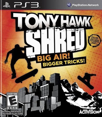 Tony Hawk: Shred - Playstation 3 - Used - Very Good