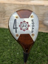 Vintage Ben Hogan Speed Slot Persimmon 4 Wood DG X100 Extra Stiff Flex 41.5  RH