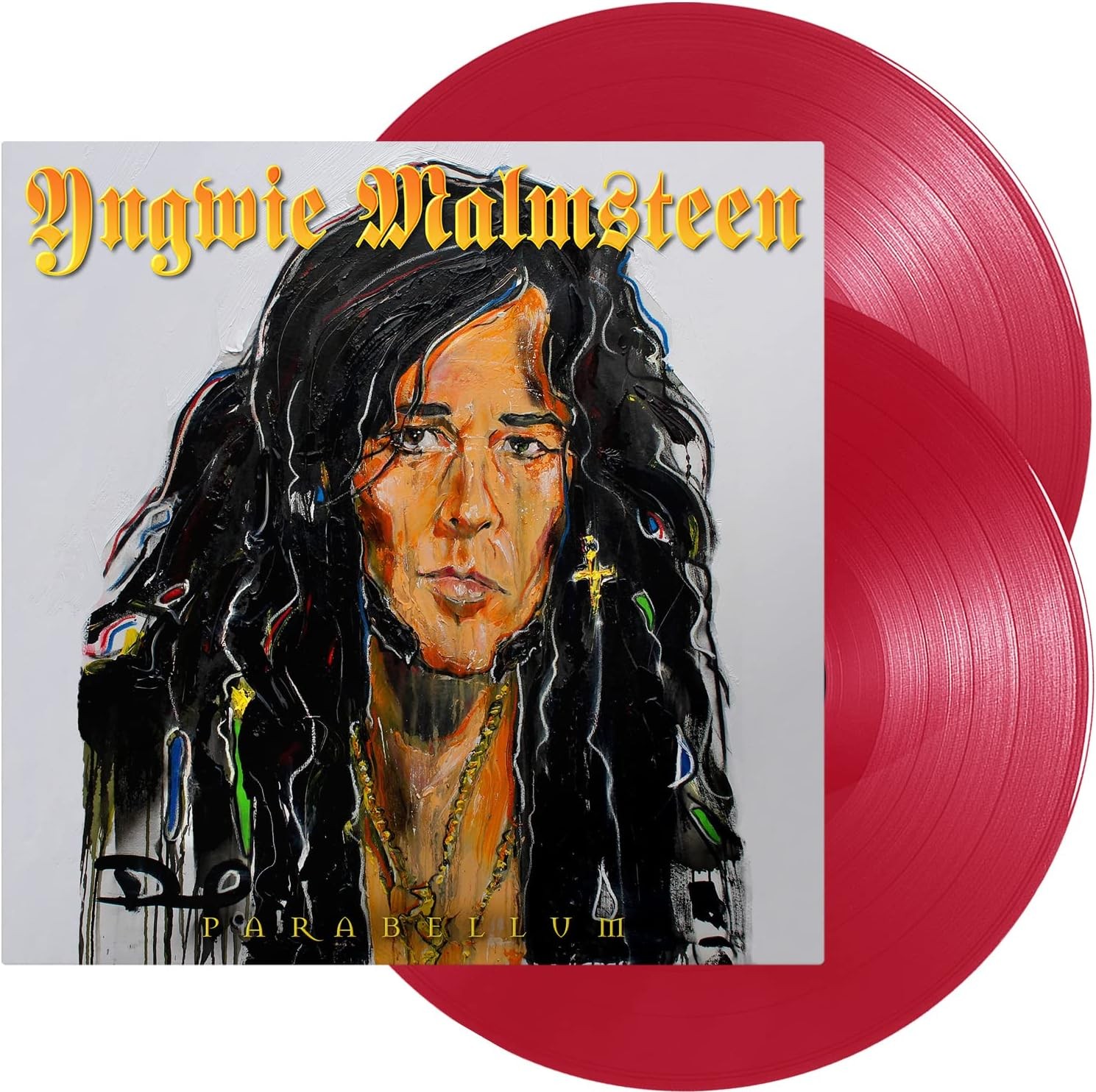 Yngwie Malmsteen - Parabellum (2× RedTransparent Vinyl LP 2021, Limited Edition)