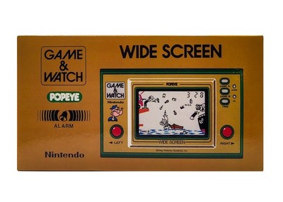 NINTENDO Game & Watch Custom Boxen Hight Quality Vintage Style NUR BOX