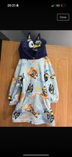 Bluey dressing gown pullover 