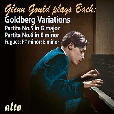 Johann Sebastian Bac - Bach  Goldberg Variations/Partitas 5  6/2 Fugu - F600z