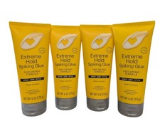 4 Pack Compares To Got2B Glued Styling Spiking Gel 6oz Per