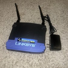 Linksys WRT54G V2 54 Mbps 4-Port 10/100 Wireless G Router
