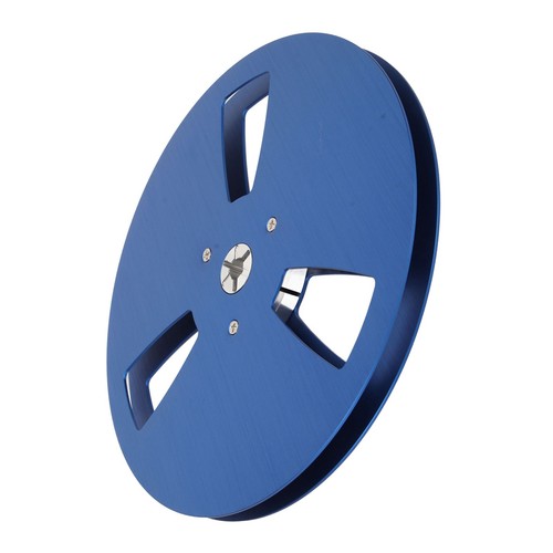 1/4 7in Empty Reel Universal 3 Open Hole Takeup Reel Replacement Recording O NEW - Afbeelding 12 van 24