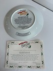 BARBIE 1996 HAPPY HOLIDAYS Plate # 31,565 COA/ Mint Mattel Enesco Corp. — photo 5