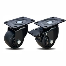 Swivel Casters Brake Wheels Wheels Furniture Wheels Luggage Wheels 1.5 – 3in