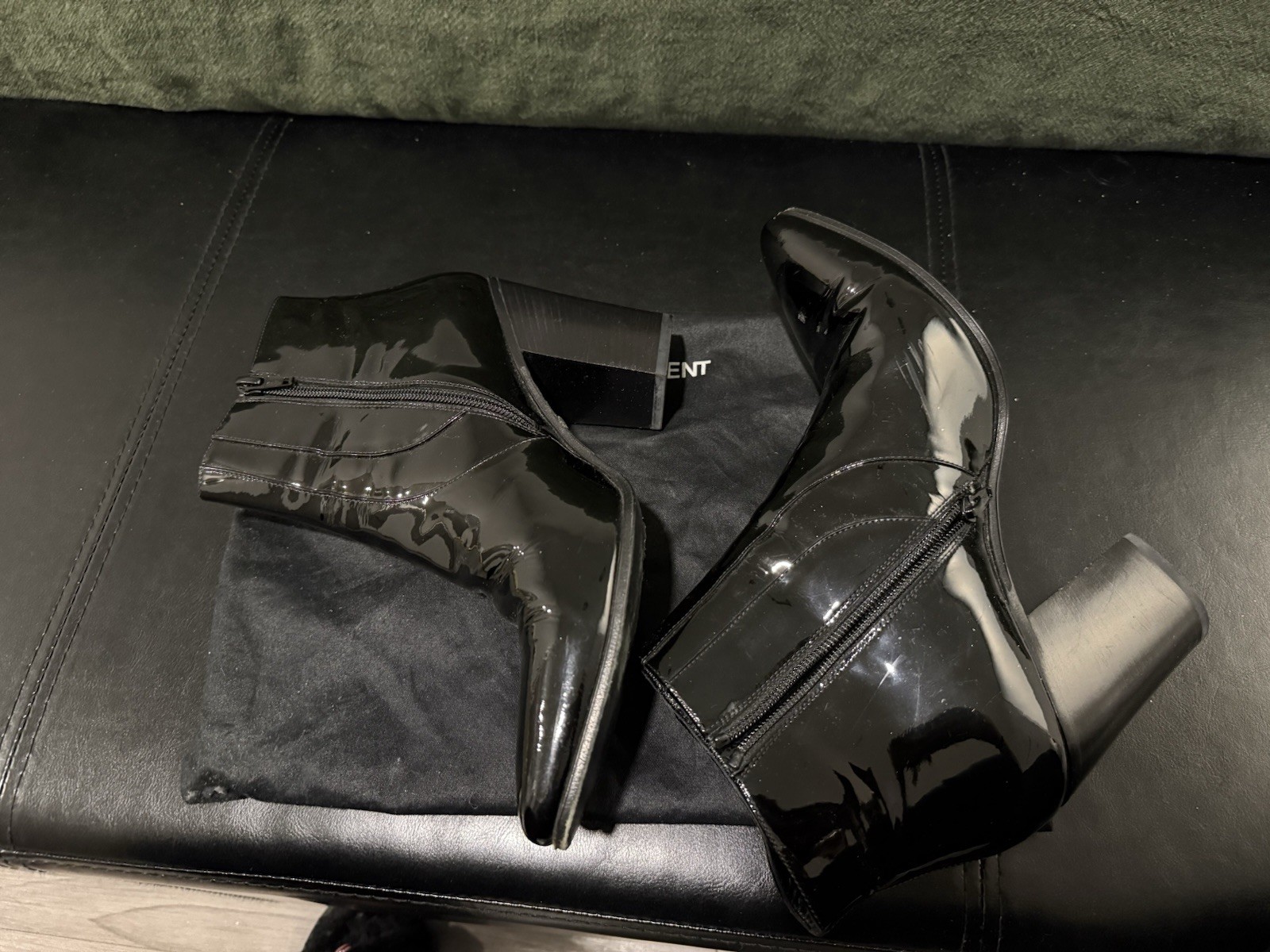 SAINT LAURENT STIVALETTI DONNA TAGLIA 40 5