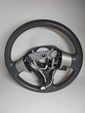 2009-2010 Toyota Corolla Gray Steering Wheel Grey Urathane Oem No Buttons A1 2009-2010 Toyota Corolla Gray Steering Wheel Grey Urathane Oem No Buttons A1
