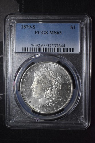 1879-S Morgan $1 - PCGS MS63 | Reflective Fields
