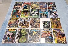 Batman DC Comics Lot Of 20 Catwoman Batgirl Shadow Of The Bat Detective Toyman
