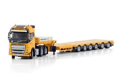 WSI MODELS 01-4550 1/50 Franz Bracht KG VOLVO FH5 GLOBETROTTER 6X4