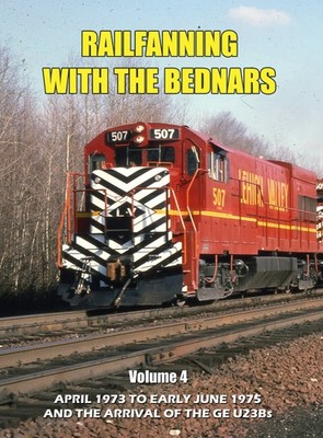 Railfanning with the Bednars Volume 4 JPM Lost footage April 73 - June 75
