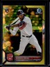 2022 Bowman Chrome Sapphire Gabriel Arias RC Refractor Yellow #/50 Guardians