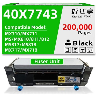 40X7743 Fuser Unit Compatible for Lexmark MX710 MX810 MX811 MX812 MS811 MS810