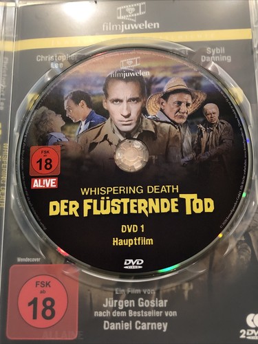 Night Of The Askari Whispering Death The Albino DVD Uncut Widescreen Like New - Picture 6 of 16