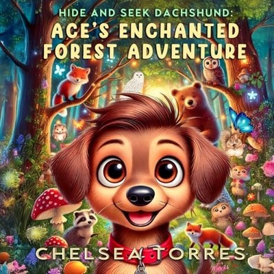Hide and Seek Dachshund Ace's Enchanted Forest Adventur - Paperback NEW CHELSEA.