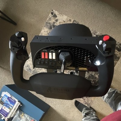 Honeycomb Aeronautical Flight Yoke SB003011 Black Plastic 2024