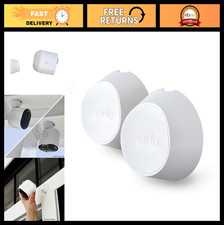 Magnetic Wall Mounts for Security Cameras 2 Pack - Indoor/Outdoor Use, Compati