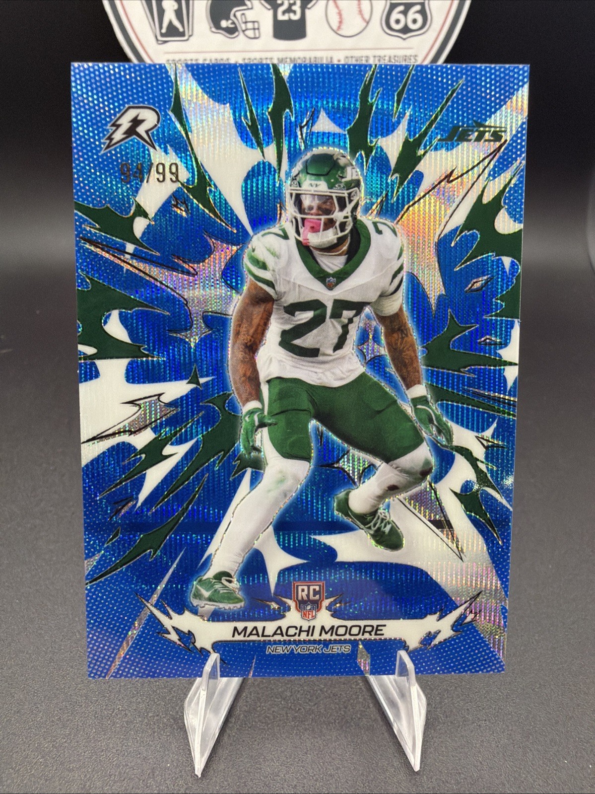 Malachi Moore 2025 Topps Resurgence #171 Blue Surge