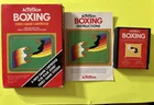 Atari 2600: BOXING Complete with Box & Manual by Activision - Tested & WORKS