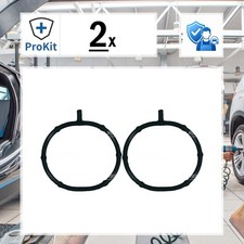 2x Victor Reinz Dichtung, Ansaugkr&uuml;mmer f&uuml;r Kia PICANTO III PICANTO II RIO III