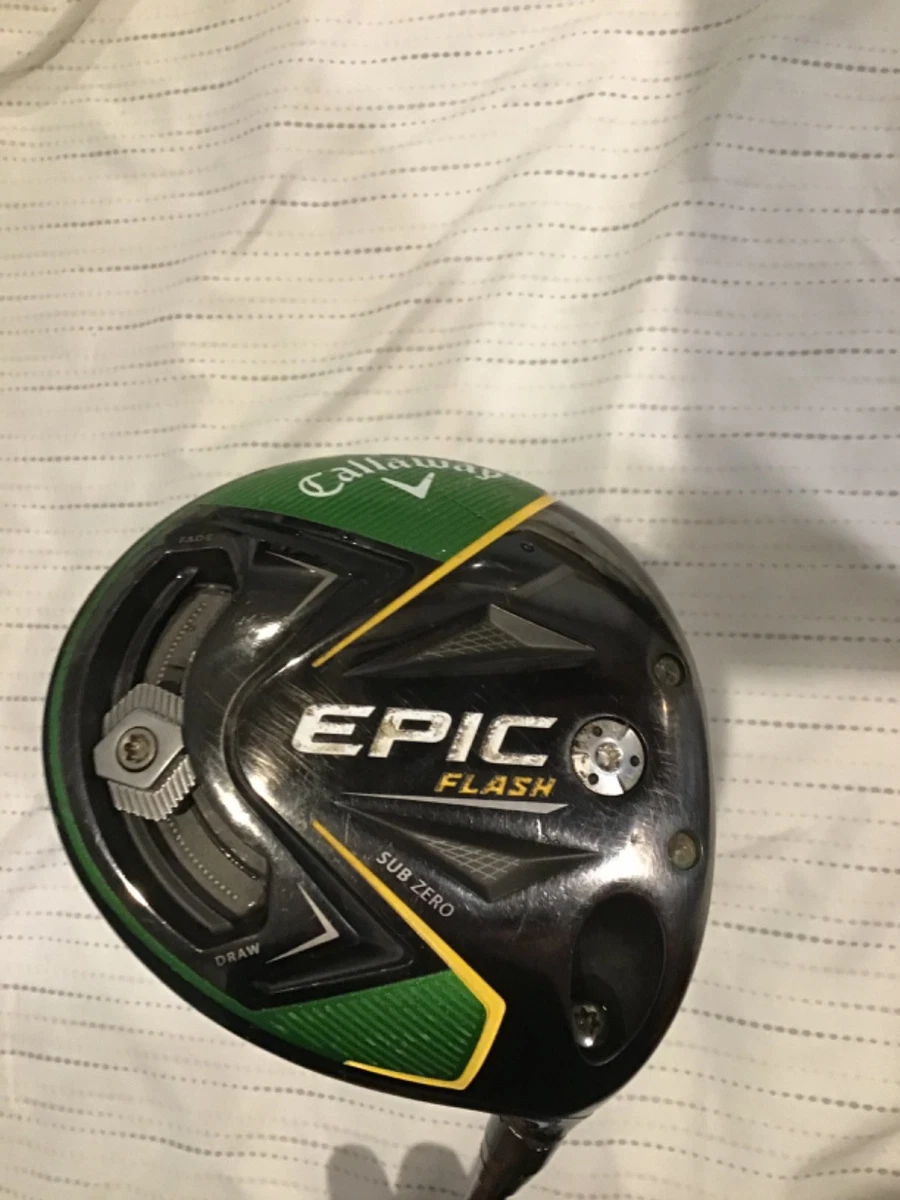 Callaway Epic Flash Sub Zero Driver | Golf Avenue Callaway Epic