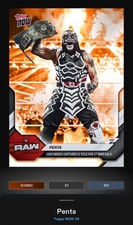 2017 Topps Now WWE Trading Cards 13