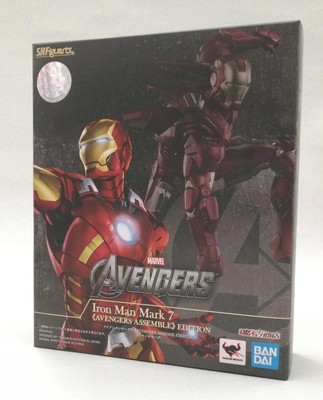 S.H.Figuartsアイアンマンマーク7 AVENGERS ASSEMBLE BANDAI S.H.Figuarts Iron Man Mark 7 AVENGERS ASSEMBLE