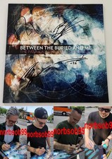 BETWEEN THE BURIED AND ME SIGNED THE PARALLAX HYPERSLEEP DIALOGUES w/EXACT PROOF