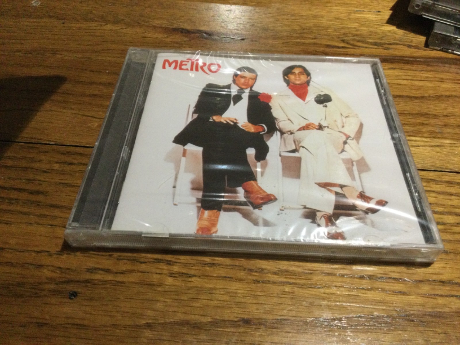 METRO - Self-titled album - CD - NEW - MEGA RARE ——