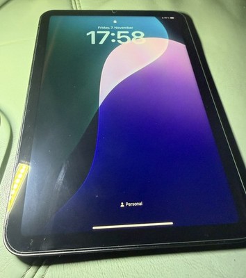 ipad mini 6 64gb wifi Space +smartCase+Pencil