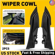 2pcs For Hyundai Elantra 2011-16 86153-3x000 Front Right Left Side Cowl Cover