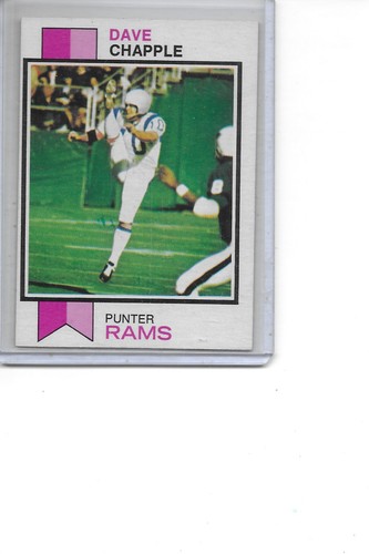 Dave Chapple #190 1973 Topps card