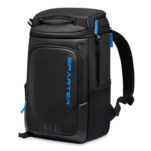 Insulated Leak-Proof Backpack Cooler Holds 30-45 Cans with 2 Compartments