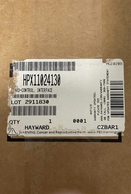 Hayward HPX11024130 Interface Board Replacement for HeatPro Heat Pump New