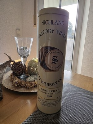 Signatory Vintage 1984 Teaninich (17 Years)   Bottle 663/838