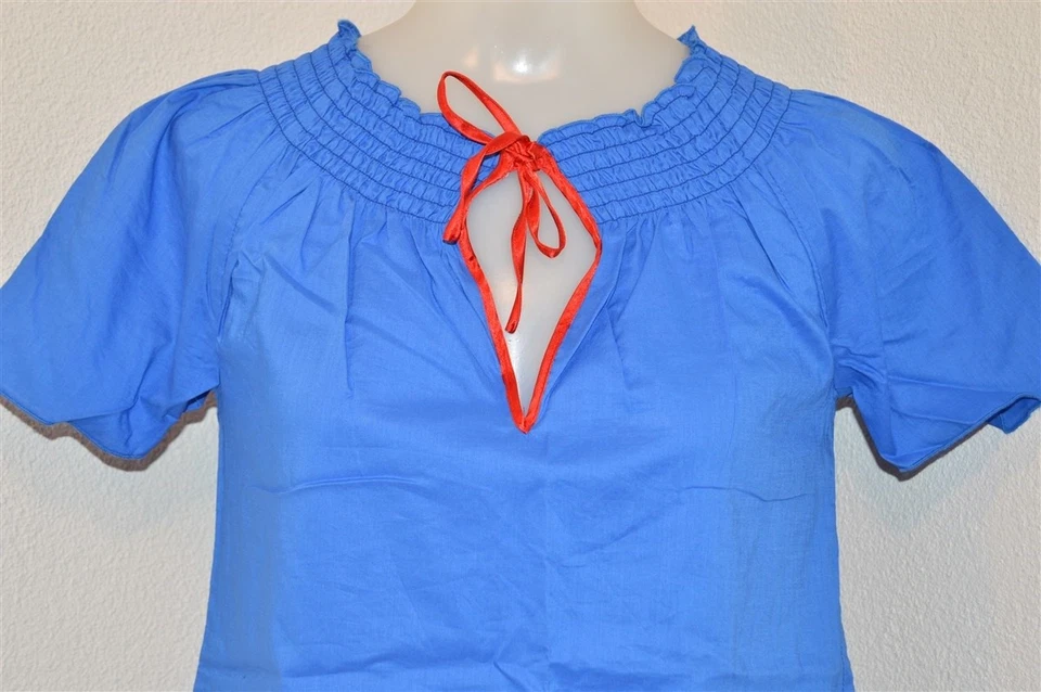 NUEVO PHILADELPHIA PHILLIES MUJER AZUL ROJO MUJER EMB ALYSA MILANO Camiseta XS Foto 2 de 4