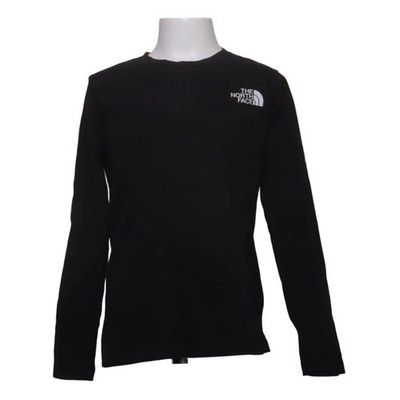 The North Face, Langarmshirt, Größe: 146, Schwarz, Einfarbig, Jungen #pgN