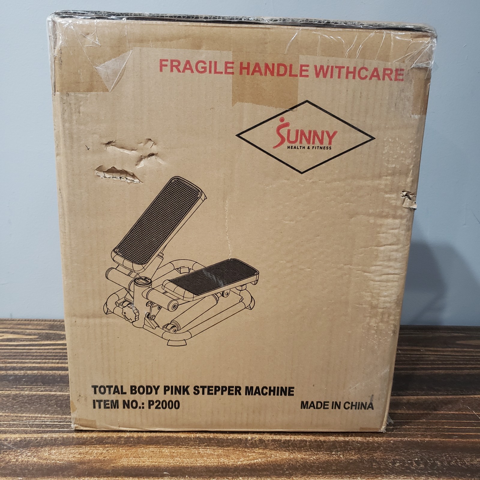 Sunny Health & Fitness Mini Stepper, Home Fitness Equipment