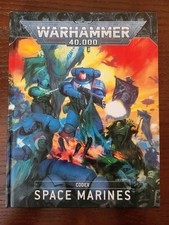 Warhammer 40,000 40k Codex Space Marines Boar...
