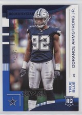 2018 Panini Rookies & Stars True Blue 43/49 Dorance Armstrong Jr #183 0t2