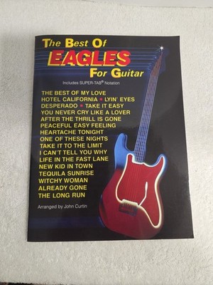The Best of Eagles for Guitar Sheet Music Book Pre-Owned | eBay