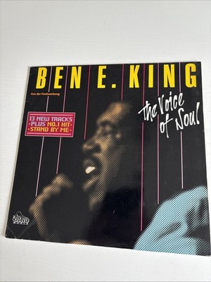 Ben E. King, The Voice of Soul (Dino Music 1987), Excellent !