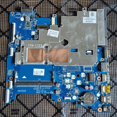HP 250 G5 Mainboard mit Celeron N3060 Prozessor