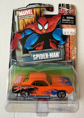 Maisto Ultimate Marvel Spider-Man car #65 Plymouth NEW IN PACKAGE