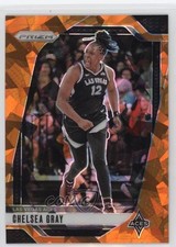 2024 Panini Prizm WNBA Orange Ice Prizm Chelsea Gray #84 2l4
